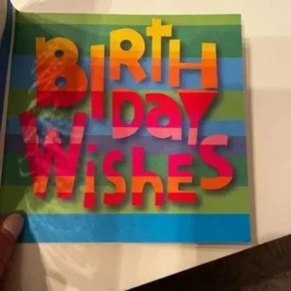 Birthday Greeting Cards (Lot of 5‎ New Cards)